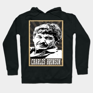 80s Style Charles Bronson Hoodie